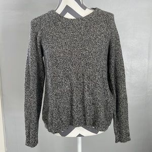 Madewell back fly away sweater!